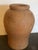 Japanese Antique Late Edo Period Japanese Bizen/Iga Ware Tsubo Jar, 18" Tall, 25.4 LBS For Sale - Image 3 of 12