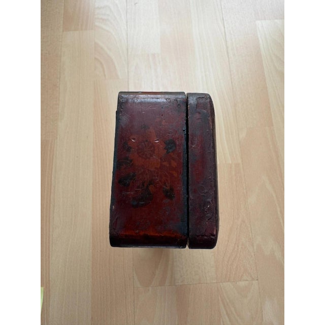 Meiji Japanese Lacquer Box, 1990s For Sale - Image 6 of 13