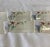 Set of 6 Vintage Floral Porcelain Name Placards For Sale - Image 9 of 9
