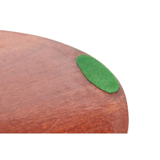 Antique Edwardian Inlaid Mahogany Tray For Sale - Image 9 of 10