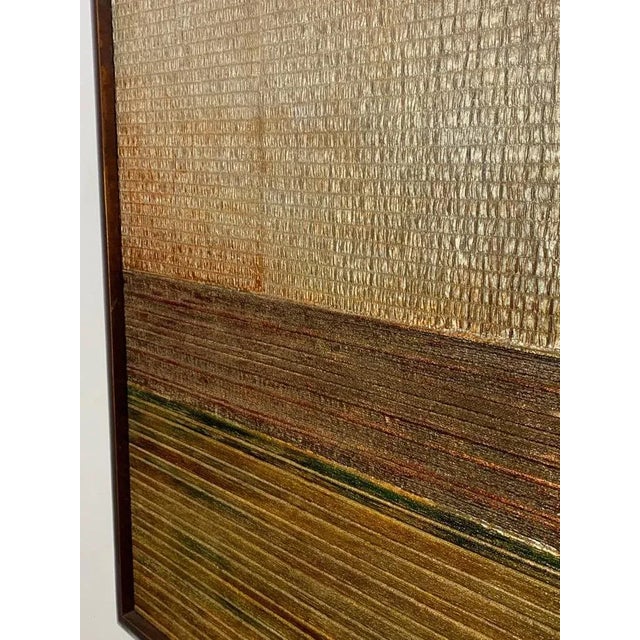 Bauhaus Textured Resin Panel, 1970s For Sale - Image 4 of 9
