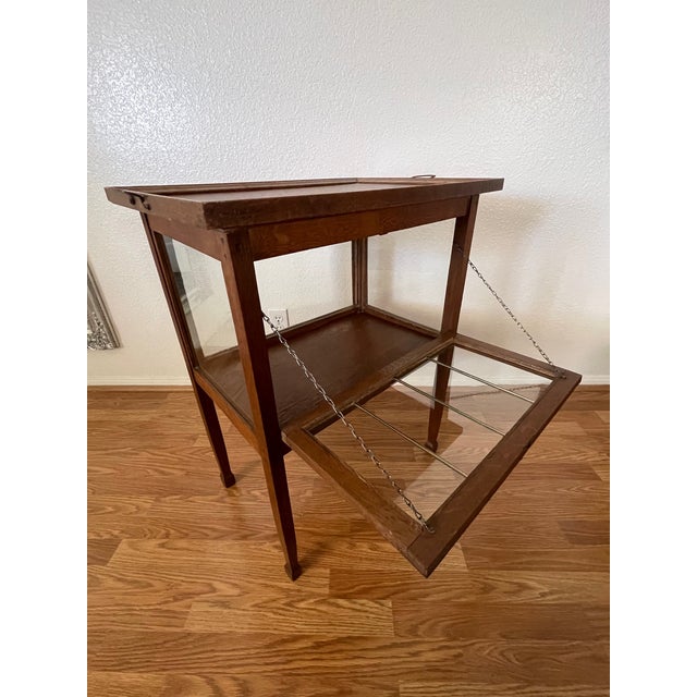 19th Century Dutch Tea Display Cabinet For Sale - Image 15 of 17