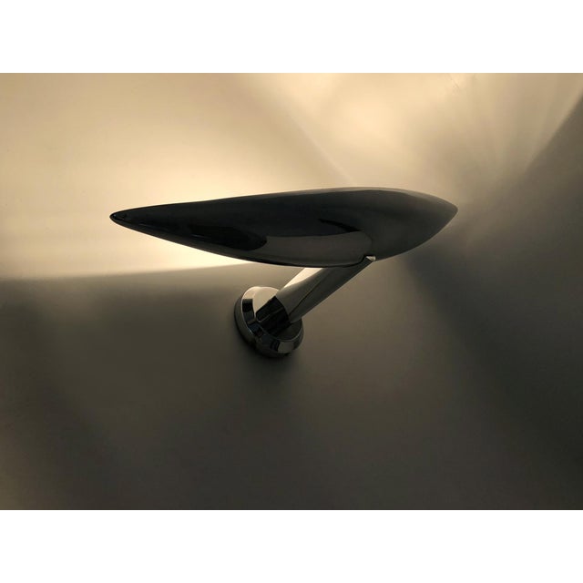 Jorge Pensi Olympia Polished Aluminum Wall Light A beautiful Jorge Pensi wall light from the Olympia collection. This wall...