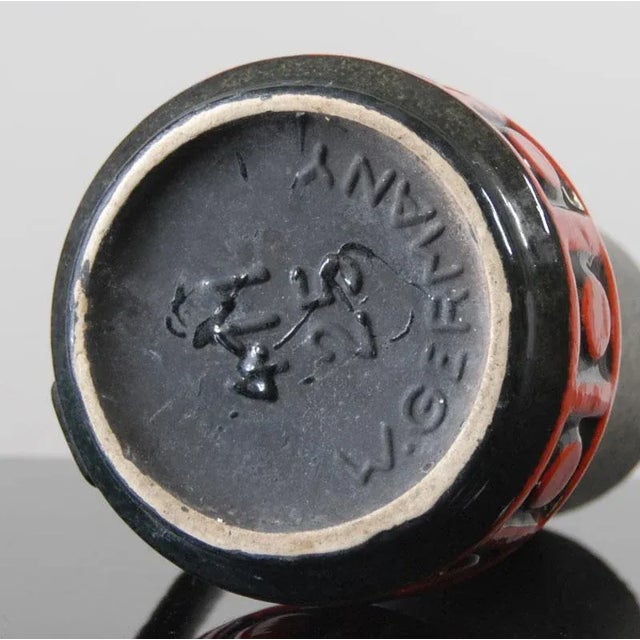 1960s German Vase from Scheurich, 1960s For Sale - Image 5 of 9