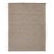 Geometric Interlocking Links Modern Hand-Tufted Wool Rug – Earthy Taupe & Cream For Sale