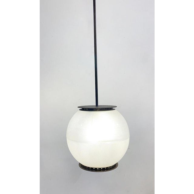 1950s Mid-Century Modern Suspension attributed to Ignazio Gardella for Azucena, 1950s For Sale - Image 5 of 6