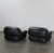 Pair of 1970’s Adriano Piazzesi Stitched Leather Lounge Chairs For Sale - Image 16 of 18