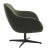Contemporary Swivel Chair Spock from Pols Potten Studio For Sale - Image 3 of 5