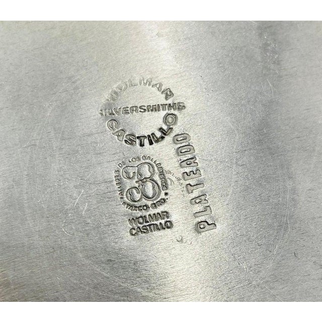 1950's Pitcher Wolmar Castillo for Taller De Los Ballesteros , Mexican Modernism For Sale - Image 17 of 17