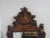 Italian Italian Style Carved Pine Mirror For Sale - Image 3 of 6