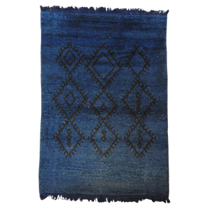 Berber High Pile Rug, 1970s