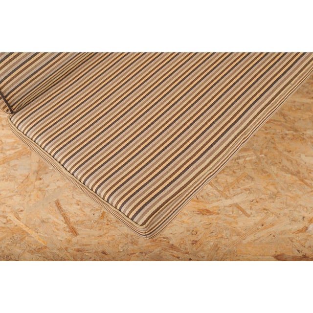 Metal Chrome-Plated Metal Compact Sofa in Maharam Fabric by Ray and Charles Eames for Herman Miller, 1954 For Sale - Image 7 of 12