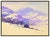 Message us to inquire about custom framing options! (Included for free with every purchase) The artwork here, "Winter in...