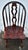 E R Buck Americana Maple Windsor Dining Chairs Set 4 Spindle Back Bullseye 70s For Sale - Image 12 of 13