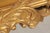 Rococo Style Gilt & Gold Marble Top Console Table For Sale - Image 15 of 18