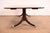 Baker Furniture Stately Homes Georgian Banded Mahogany Double Pedestal Extension Dining Table | Newly Refinished For Sale - Image 11 of 14