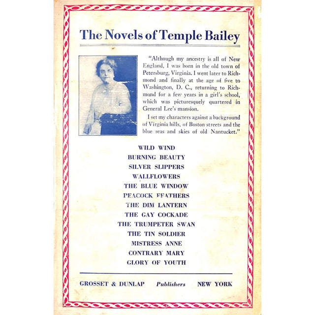 Traditional "Enchanted Ground" 1933 Bailey, Temple For Sale - Image 3 of 4