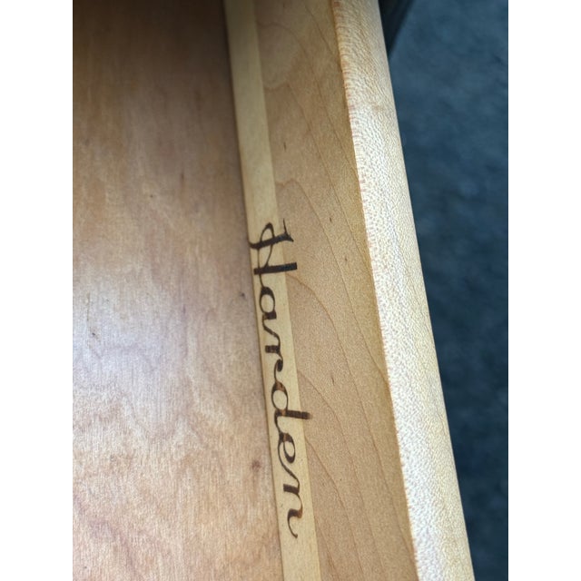 Late 20th Century Harden Cherry Queen Anne End Tables - A Pair For Sale - Image 9 of 11