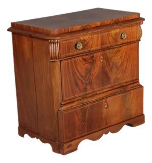 Brown Mahogany Dresser, 1840