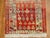 Mid 20th Century Vintage Zabihi Collection Red Turkish Anatolian Rug - 2'9" x 3'8" For Sale - Image 5 of 5