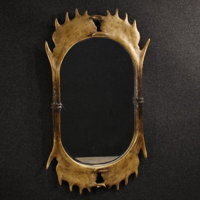Vintage French Mirror, 1980s For Sale - Image 13 of 13
