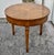 Vintage Baker - Millings Road Round Inlaid Burl & Fruitwood Mid Century Table For Sale - Image 11 of 12