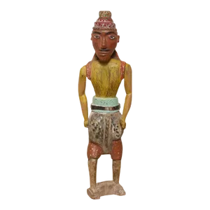 19th Century Rajasthani Carved Warrior