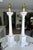 1960s Tall Italian Column Neoclassic Alabaster Table Lamps - a Pair For Sale - Image 11 of 18
