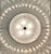 1990s Glass, Crystal and Chrome Flush Mount Ceiling Light Fixture For Sale - Image 10 of 10