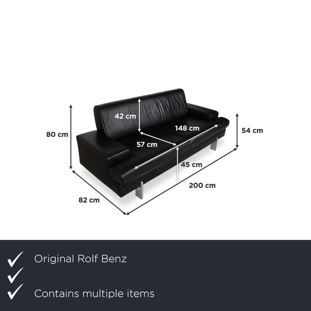 with this set, consisting of a three-seater sofa and a matching armchair, you get two pieces of the AK 644 from the same...
