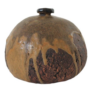 Vintage Studio Pottery Bud Vase For Sale