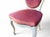 Antique French Louis XVI Style Château Chairs in Pink Velvet, 1890s, Set of 4 For Sale - Image 13 of 18