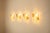 1970s Wall Lamps in Murano Glass by Zero Quattro, Italy, 1970s, Set of 4 For Sale - Image 5 of 18