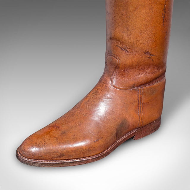 Antique Bootmaker’s Display, English, Leather, Boot Stretcher Set, Edwardian For Sale - Image 10 of 12