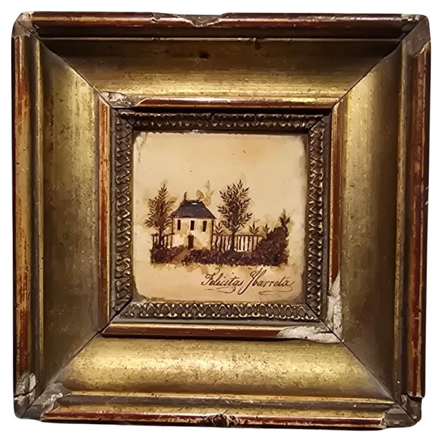 19th Century Basque Country Miniature Souvenir, 1890s For Sale - Image 7 of 7