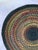 Vintage Wool American Round Braided Rug - 4' Diameter For Sale - Image 10 of 12