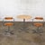 Metal Mid to Late 20th Century Art Deco Streamline Moderne Dining Set With Round Table & 2 Chairs by Sutton Bridge For Sale - Image 7 of 18