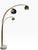 1970s Space Age Brass and Marble Arc Floor Lamp For Sale - Image 15 of 18