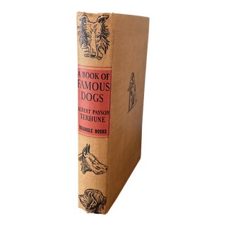 Vintage Book : A Book of Famous Dogs For Sale
