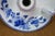 Dutch Delft Blue Floral Chamberstick Candle Holders & Windmill Butler Service Bell For Sale - Image 9 of 17