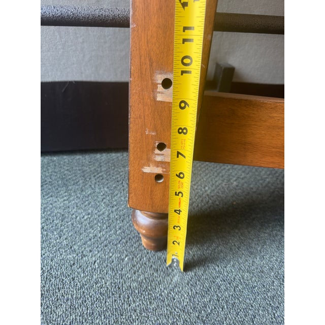 Queen Size Woven Rush Headboard For Sale - Image 18 of 18