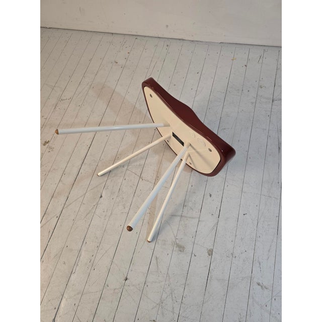 307 Stool by Jean Prouvé and G-Star Raw for Vitra For Sale - Image 9 of 10