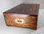 Brown 19th Century Chinese Huanghuali Wood Brass Inlaid Jewelry Box in Aesthetic Style For Sale - Image 8 of 18