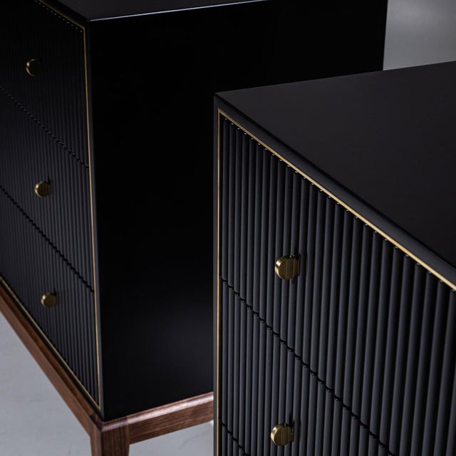 Pair of Chests of Drawers by Attila Suta, Sweden, 2022 For Sale - Image 11 of 15