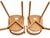 Wood Pair of Ethnicraft Bok Dining Chairs by Alain Van Havre – Solid Teak With Warm Grey Cushions – Showroom Models For Sale - Image 7 of 9