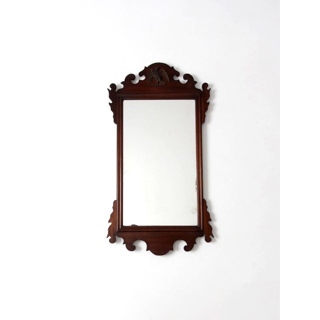 Antique Federal Revival Eagle Mirror For Sale - Image 12 of 14