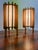 Space Age Wooden Table Lamps by Ib Fabiansen for Fog & Mørup, Denmark, 1960s, Set of 2 For Sale - Image 8 of 9