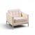 Florence Knoll Mid Century Relaxed Cube Club Lounge Chairs - Pair For Sale - Image 12 of 13