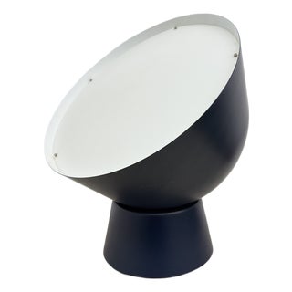 Swedish Blue Metal Floor Lamp by Ola Wihlborg for Ikea, 2000s For Sale