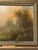 Antique European Landscape Oil Painting by A. Hobart Signed For Sale In Phoenix - Image 6 of 12
